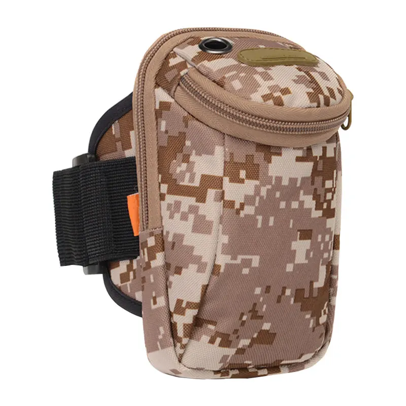 H Тактический универсальный чехол военный Molle Arm сумка кошелек чехол для телефона на молнии сумка для бега на запястье фитнес