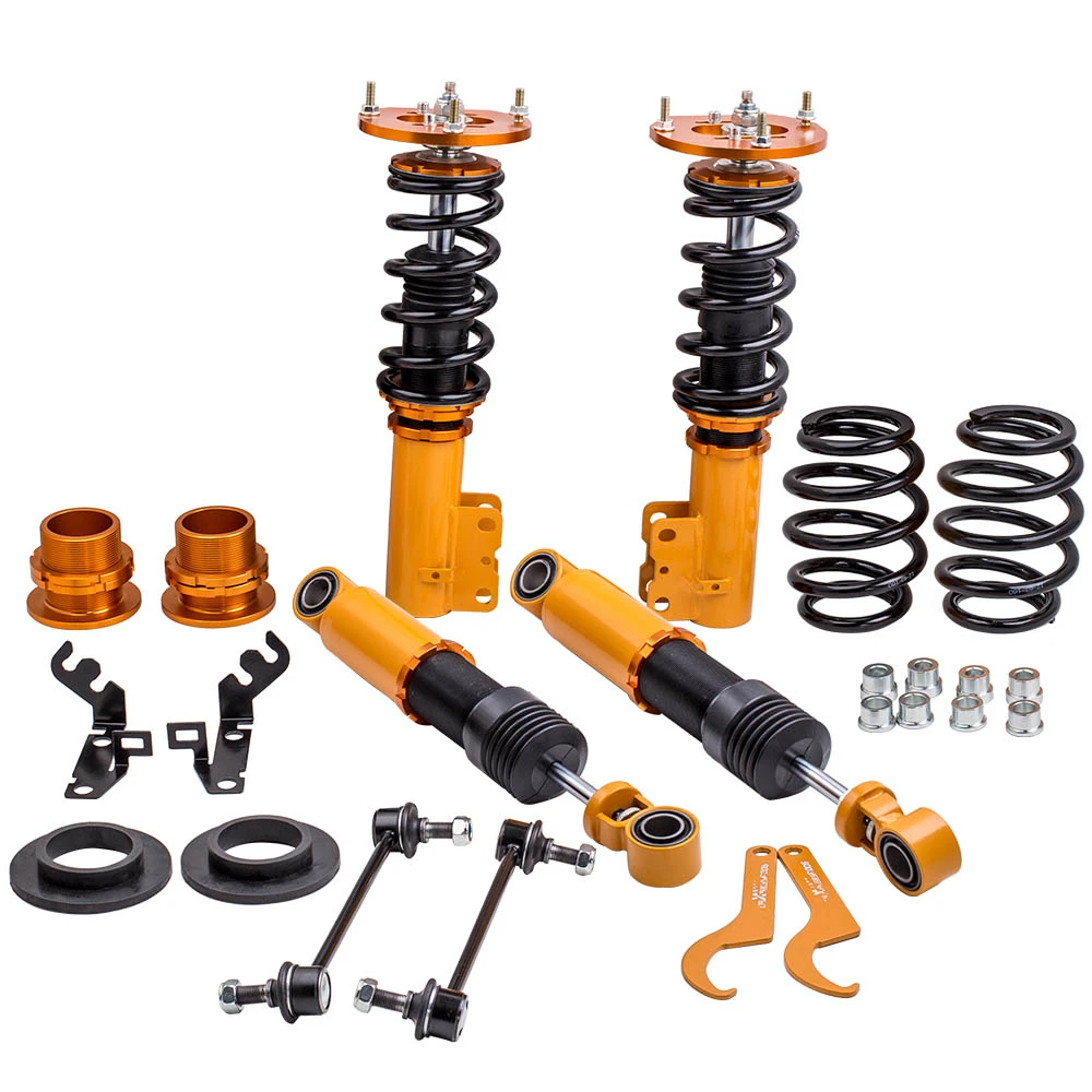 Amortiguador Coilovers ajustable de 24 vías, Kit para Chevy 2010, amortiguadores|Amortiguadores y puntales| - AliExpress