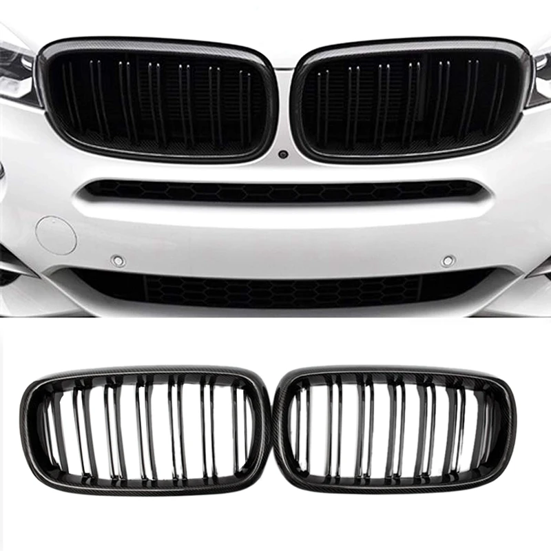 Автомобильная решетка для радиатора BMW X5 F15 X6 F16 X5M F85 X6M F86 2014-2018 | Автомобили и