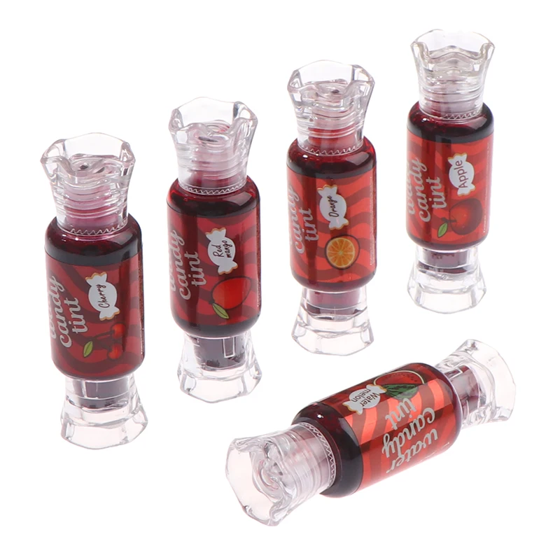 25 Colors Waterproof Lovely Lip Gloss Long Lasting Candy Dyeing Lip Tint  Sweetly Flavour Liquid Lipstick