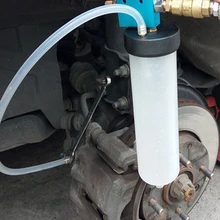 Auto Car Brake Fluid Oil Change Tool bomba de aceite del embrague hidráulico purgador de aceite Kit de vaciado, cambio y drenado para coche motocicleta