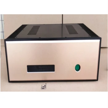 

FM series-All aluminum amplifier chassis / Preamplifier case / AMP Enclosure /DIY box (430 *155*313mm)