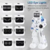 Intelligent Alpha Robot Toy Hydroelectric Hybrid Smart Robot RC Sound Control Singing Dancing Robot Children's Educational Toys 5