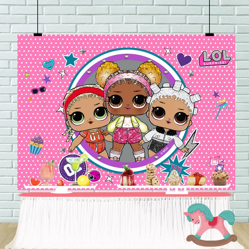 muñecas lol de trapo