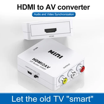 

HDMI To AV Converter For Set-top Box HDMI Linker For TV To Smart TV