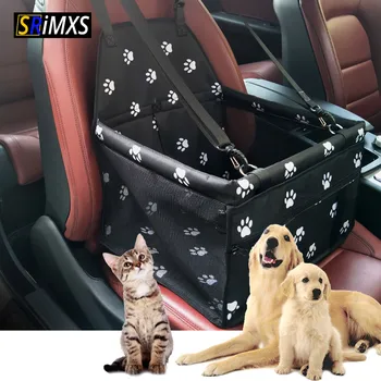 

Pet Car Seat Breathable Pet Carrier Front Seat Pet Cover Dogs Seat Bag Basket Portable Dog Car Seat Cover Car Accessories