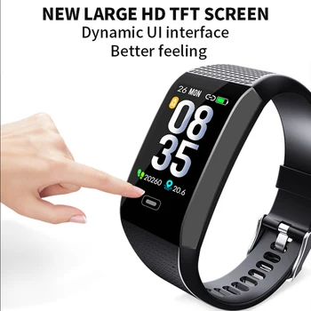 

CK28 Smart Watch Heart Rate Monitor Sleep Monitor Fitness Watch Blood Pressure Bluetooth Smart Bracelet
