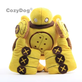 

35cm Robot man Plush Toys Doll Peluche Big Size Cartoon Anime Monster Stuffed Animals Toys Pillow Women Kids Birthday Gift