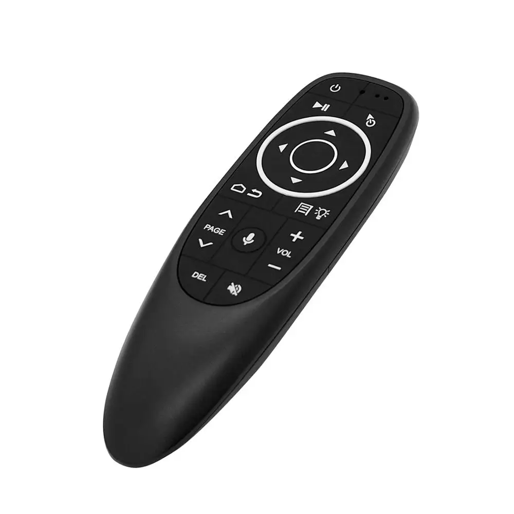 G10s Pro Voice IR telecomando 2.4Ghz Wireless Air Mouse G10 Mini tastiera con microfono giroscopio per Android TV Box X96 mini T9 24