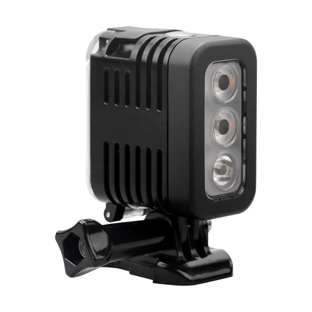 para Gopro Hero 11 10 987654 Sjcam Sj5000 Sj8 Xiaomi yi Mijia Akaso Câmera Fotografia Subaquática Lâmpada Luz Lanterna Mergulho - Image 2