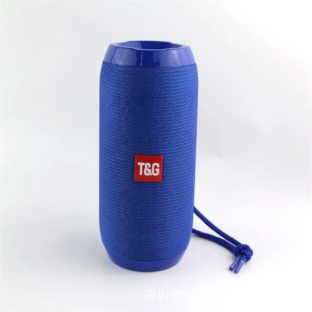 TG117 Blue TG118 Bluetooth динамик высокой мощности 40 Вт портативный динамик звуковая панель для компьютера музыка Playe центр бум бокс Bluetooth колонка FM - Цвет: TG117 Blue