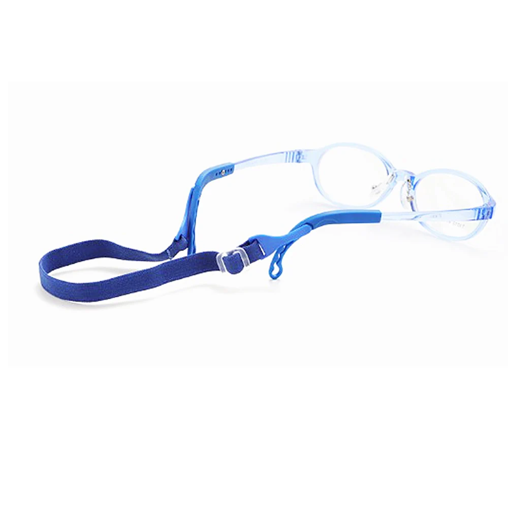Регулируемый эластичный нейлоновый шнур для детских солнцезащитных очков, нескользящий шнур для очков