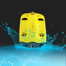 Gladius мини Дроны с пятиколесным приводом миниатюрная подводная лодка Дрон Дайвинг Дрон с камерой 4K Блокировка одной кнопкой глубина 100 м