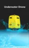 Gladius mini drones Five-Wheel Drive Miniature Underwater Submarine Drone Diving Drone with 4K Camera One-button lock depth 100m 1