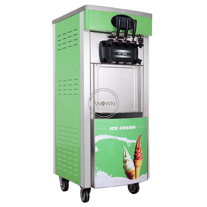 25 кг 6L * 2 rainbow мягкое Мороженое машина для продажи
