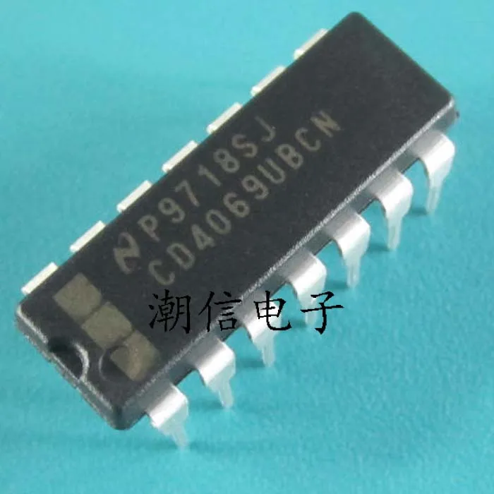CD4069UBCN DIP-14