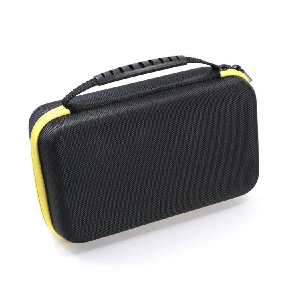 bike tool bag Multimeter Storage Bag for F117C F17B F115C Shockproof Bag Test Leads Tool Box Portable Carrying Case With Mesh Pocket Toolkit tool box chest