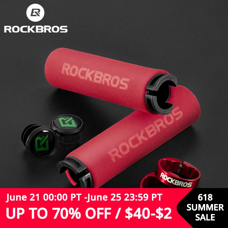 rockbros silicone grips