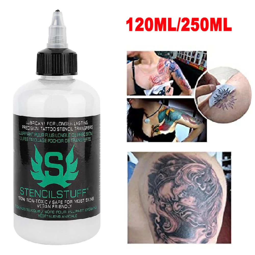Tattoo Transfer Gel Stencil Stuff C-ream Body Art Tools Safe Skin-Friendly  Mild Formula 