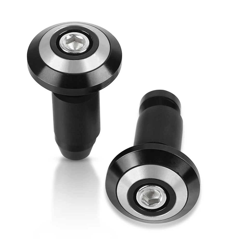 For Honda CBR 600 F2 F3 F4 F4i CB599 CBR600RR CBR1000RR Motorcycle grips ends Handle Bar Cap End Plugs Handlebar Grips