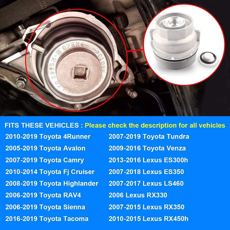 Update 85+ about 2017 toyota highlander oil filter super cool in