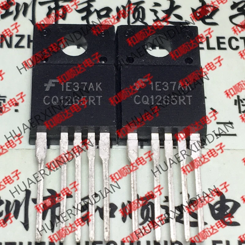 10 шт./лот и CQ1265RT TO-220F