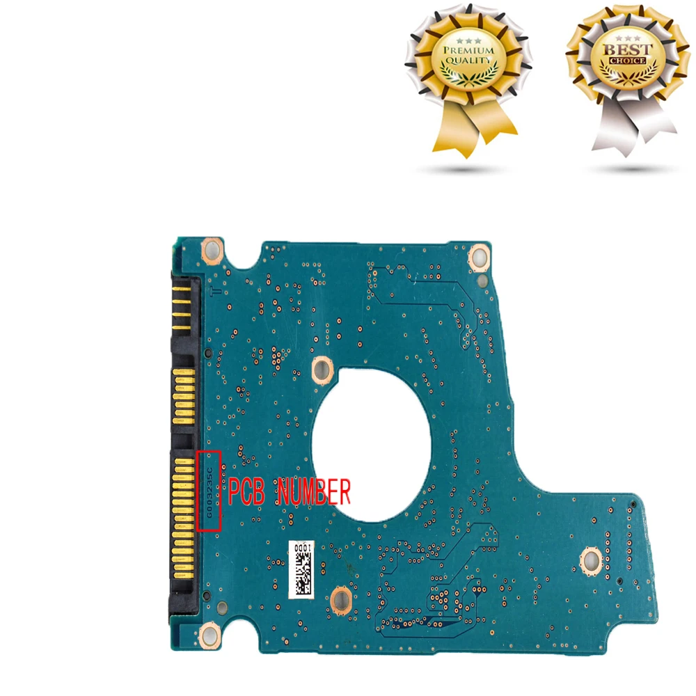 HDD PCB для TOSHIBA/логическая плата/номер платы: G003235C