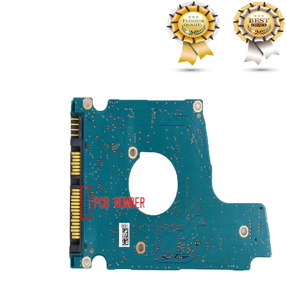 

HDD PCB FOR TOSHIBA /Logic Board/Board Number: G003235C