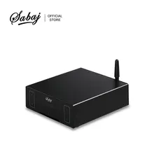 Sabaj A4 HIFI класса D Цифровой усилитель аудио стерео Bluetooth 80Wx2 BT 4,2 входы Apt-X Bluetooth, USB, коаксиальный, аналоговый, оптический