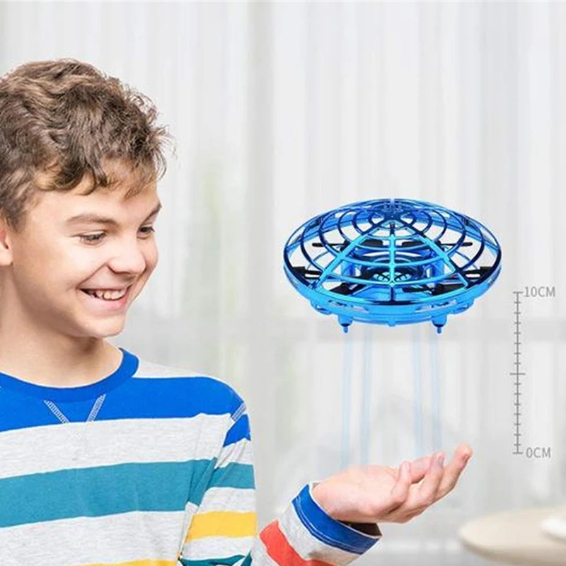 

Flying Helicopter Mini drone UFO RC Drone Infraed Induction Aircraft Quadcopter Upgrade RC Toys Christmas Gift For Kids
