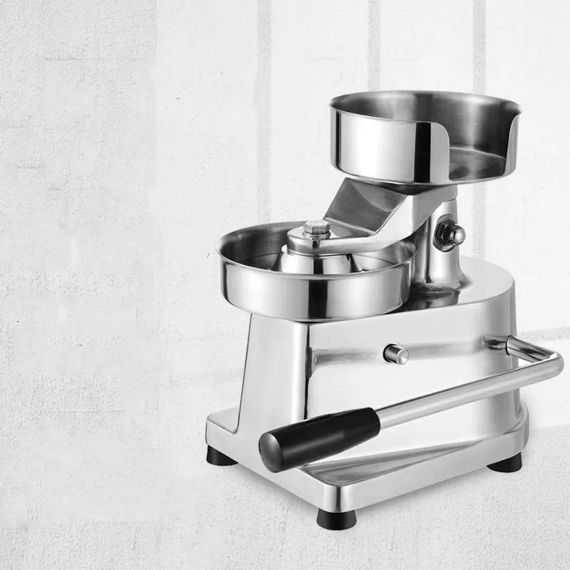 100mm-130mm Manual Hamburger Press Burger Forming Machine Round Meat Shaping Aluminum Patty Makers WY515