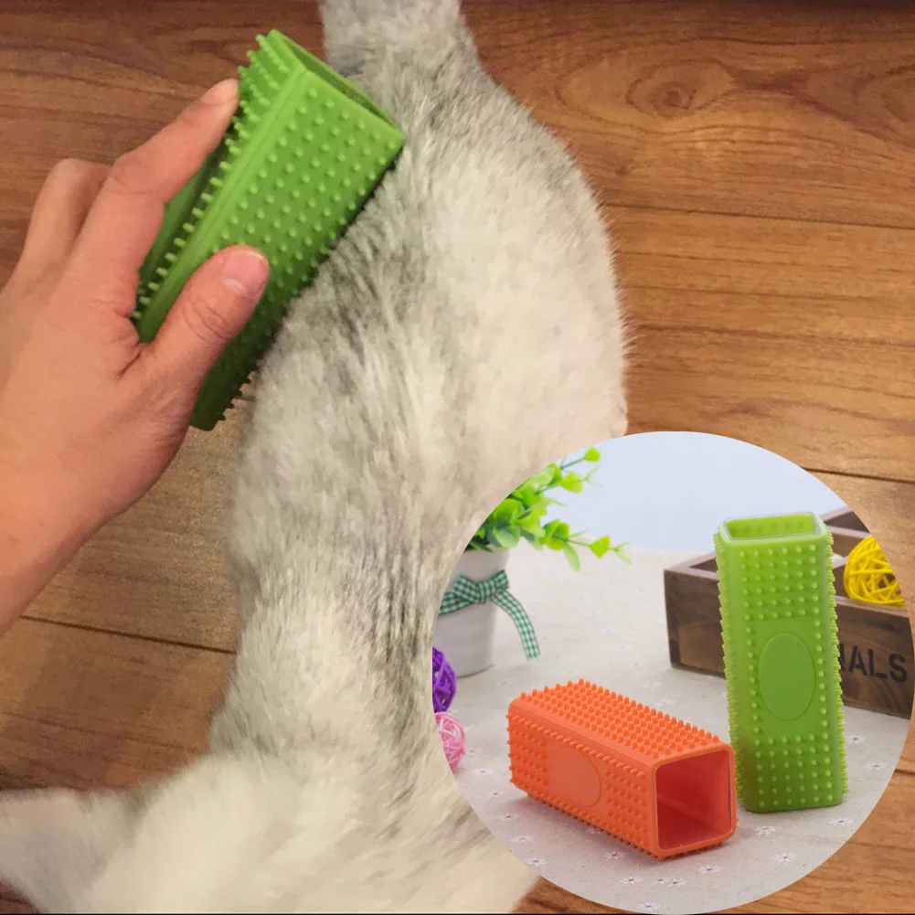 

Useful hairbrush Products for Pet Hair Cleanup Suction Hair Tools Hair Removal Brush Easy To Clean Up Animals Clean Tool