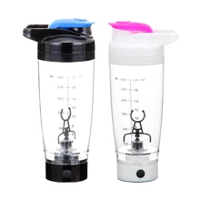 

Electric Protein Shaker Bottle Leak-Proof Powerful Vortex Mixer Bottle Automatic Mixing Cup Milk Coffee Blender Fitness Bottle