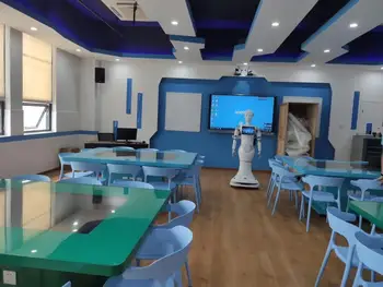 شراءبرنامج نمو طلاب الجامعات مشروع التدريب الاشياء الروبوت الروبوت التعرف على الوجه استقبال الروبوت دليل الصوت الروبوت