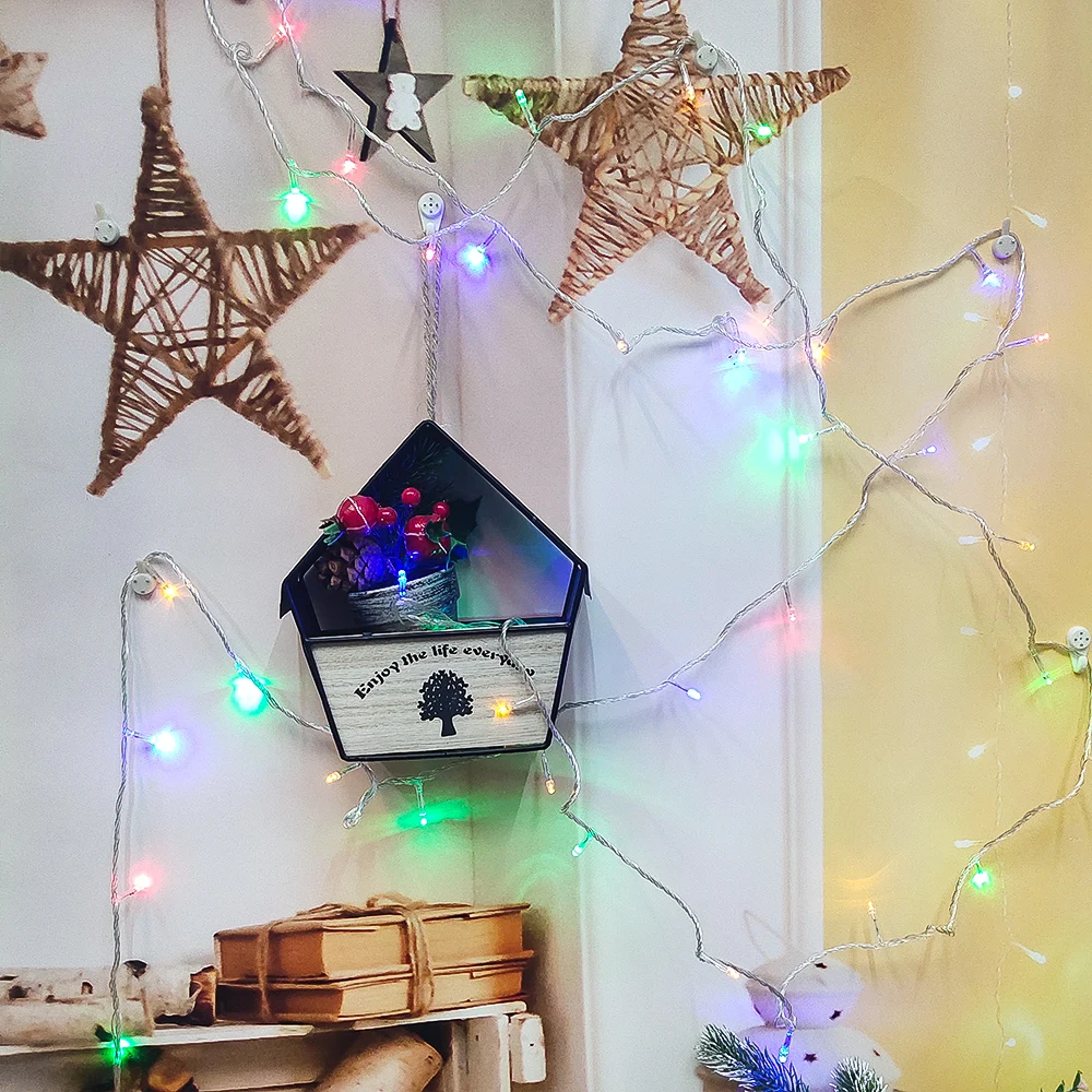 

Led Fairy Lights Bedroom Plug in String Lights 160 LEDs Fairy Lights with 8 Scence Modes for Indoor Outdoor Waterproof Wall Deco