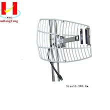 С высоким коэффициентом усиления Wifi наружная точка-точка 2,4 ГГц сеточные антенны с большим диапазоном Wifi Антенна сотовый усилитель сигнала amplificador