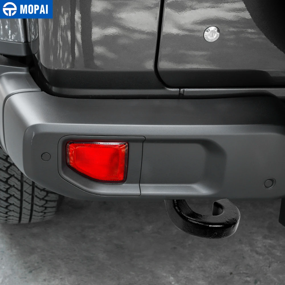 Буксировочные штанги MOPAI для Jeep Wrangler JL+ Автомобильный задний бампер буксировочный прицеп крюк аксессуары для Jeep Wrangler JL