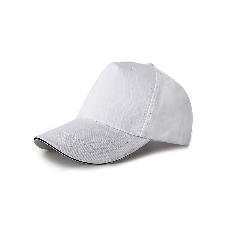 

ZWF1082 Unisex fashion cotton baseball cap snapback hat for boys girls sun hats embroidery spring caps wholesale