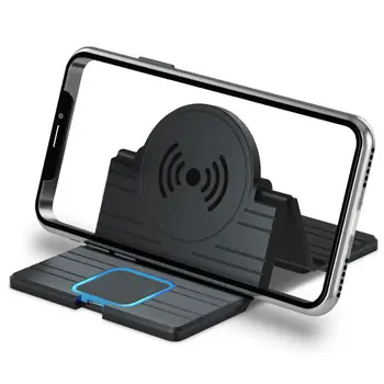 

15W Car Wireless Charger Pad Folding Charge Stand Holder for iPhones 11 Pro Max