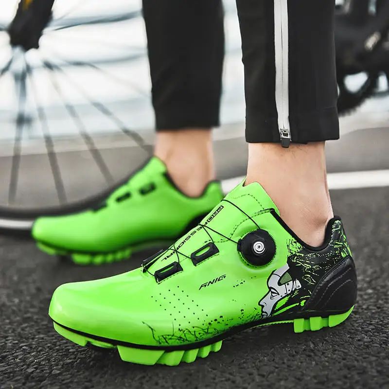 

2021 New Road Cycling Shoes Men Sneakers Women Mountain Cycling Shoes Self-Locking Original Bicycle Shoes Non-Slip Outdoor Shoes