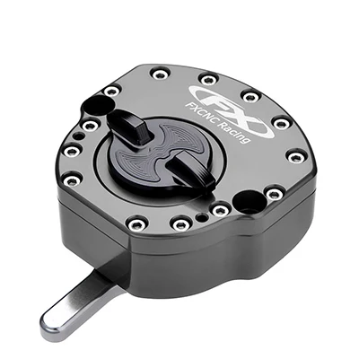 TI-BK SteeringDamper Мотоцикл с ЧПУ демпфер руля StabilizerLinear Обратный контроль безопасности для Kawasaki Ninja 250R 2008- Ninja 300 13 - Цвет: TI-BK SteeringDamper