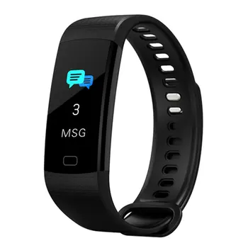 

Y5 Smartband Bluetooth Smart Bracelet Color Screen Heart Rate Monitor Blood Pressure Measurement Fitness Tracker Smart Watch Men