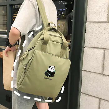 

Xiniu Women's Backpack Fashion Backpack Cute Panda Animal Bag Anti-Theft Shoulder Bag Leisure Cool Backpack рюкзак женский 2020