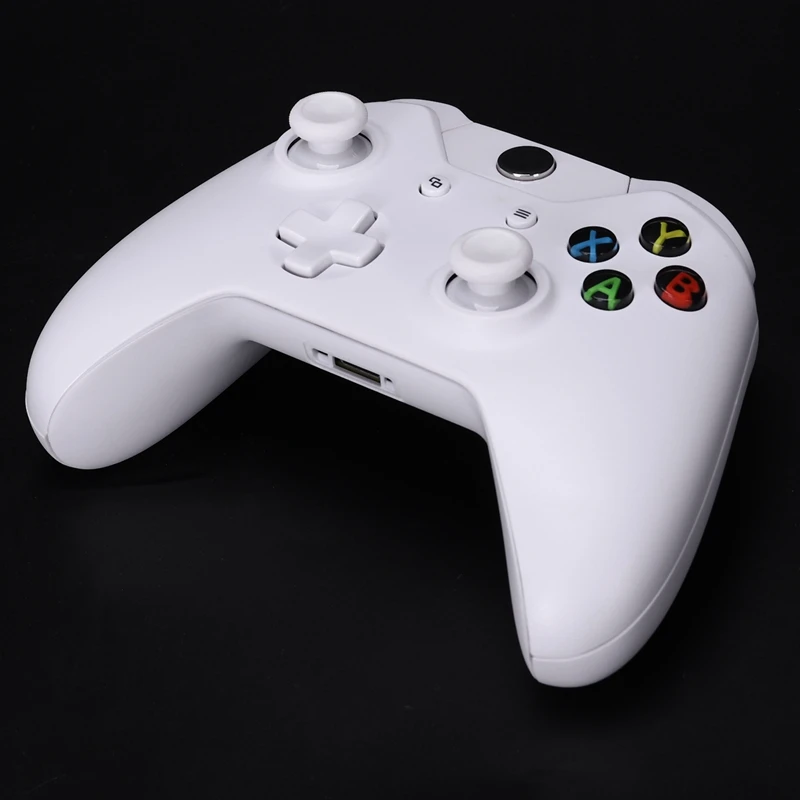 Беспроводной контроллер для Xbox One компьютерный ПК контроллер мандо для Xbox One тонкий пульт геймпад ПК Джойстик белый