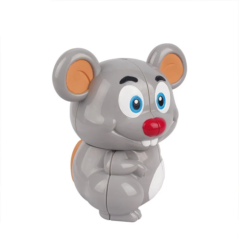 YuXin mouse 2x2x2 волшебный куб ZhiSheng 2x2 животные скорость твисти головоломки Развивающие игрушки для детей
