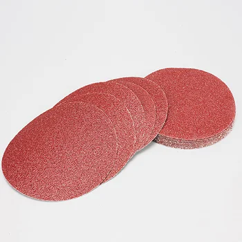 

10pcs Polishing Sandpaper 4 Inches 100mm 320 Grit Wood Polisher Sanding Discs Woodworking Sandpapers