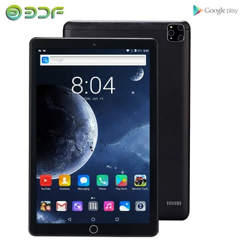 

Latest 2020 Tablets 10.1 inch Android 7.0 3G Phone Call 32GB Quad Core Wi-Fi Bluetooth 4.0 Dual SIM Super Memory Tablet PC