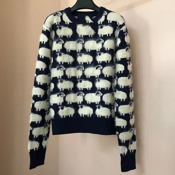 

cashmere sweater Women 2020 Fashion jumper Spring Newly Slim Ladies Knitted Sweater Long Sleeve Sweater