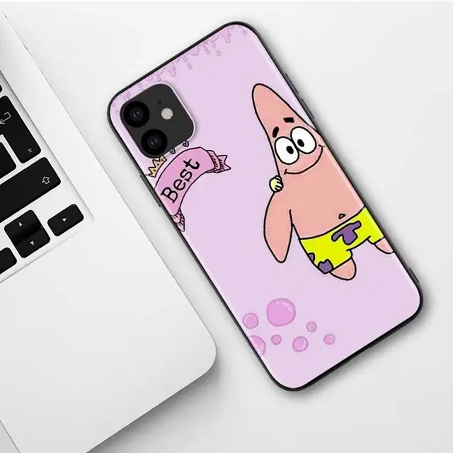 Best friend cute Shockproof Cover For Apple iPhone 12 11 SE XS XR X 7 8 6 5 S mini Plus Pro MAX 2020 Black Phone Case Style 01