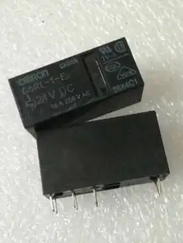 

Free Shipping 10 pcs/lot G5RL-1-E 24VDC8 Feet 16A
